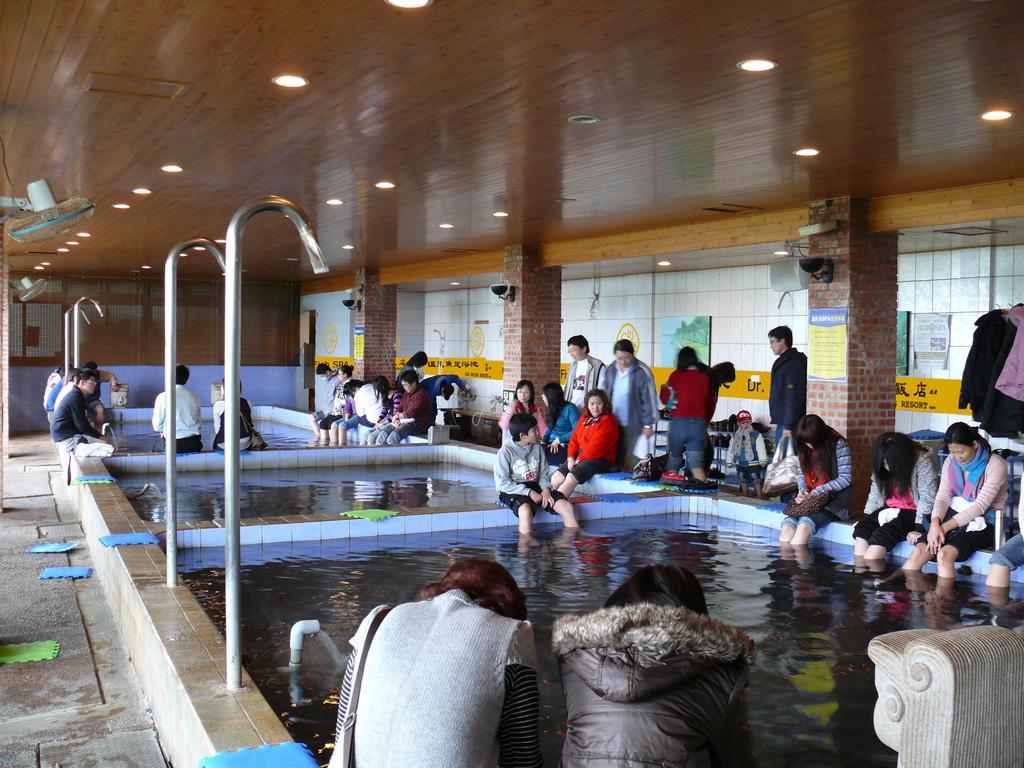 Sun Spring Resort Yilan Exterior photo
